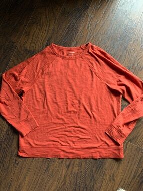 Banana Republic Cozy Slub Long Sleeved Top - Sz M